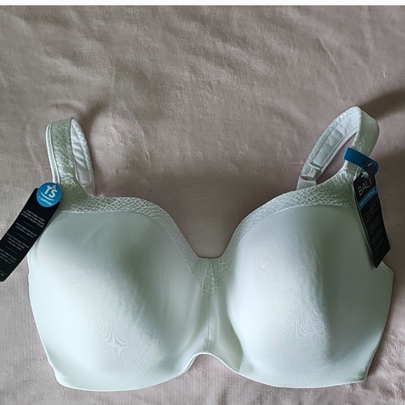 PLAYTEX pink Seamless T-Shirt Bra BRAND NEW smoothing COMFORT STRAPS size 36DDD